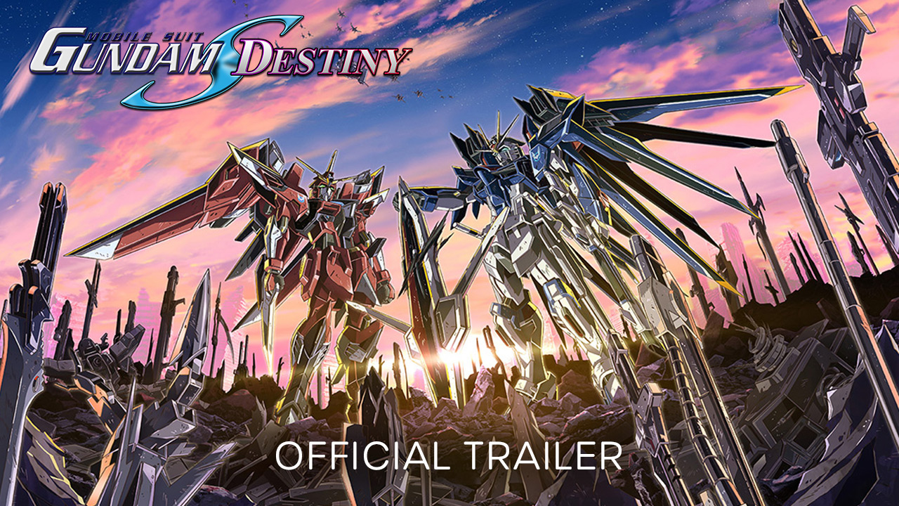 teaser image - Mobile Suit Gundam SEED FREEDOM Official Trailer