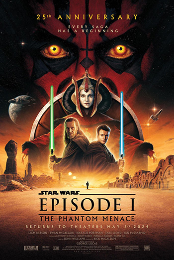 Star Wars: The Phantom Menace - 25th Anniversary poster