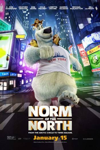 Norm of the North movie poster