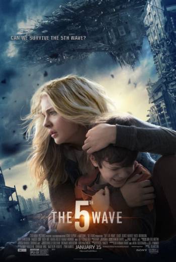 5th Wave, The movie poster
