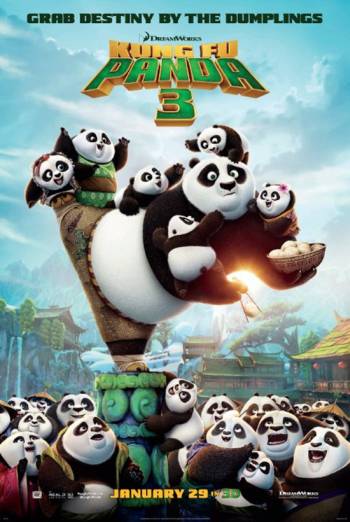 Kung Fu Panda 3 movie poster