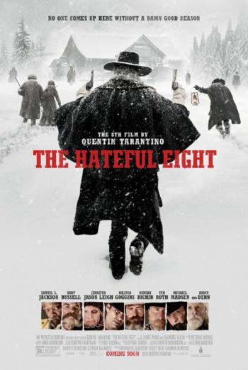 Hateful Eight, The movie poster