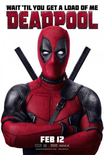 Deadpool (IMAX) movie poster