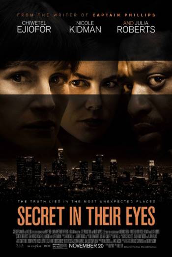 Secret in Their Eyes, The movie poster