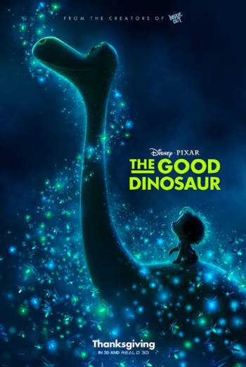 Good Dinosaur, The movie poster