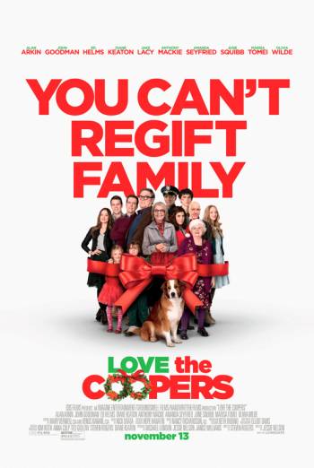 Love the Coopers movie poster