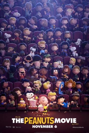 Peanuts Movie, The movie poster