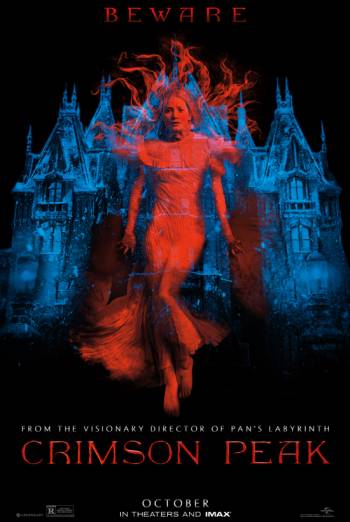 Crimson Peak (IMAX) movie poster