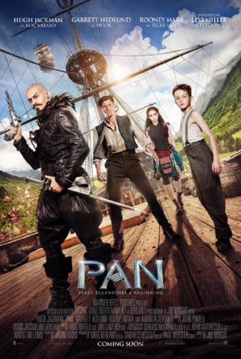 Pan (3D) movie poster