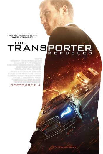 Transporter Refueled, The movie poster