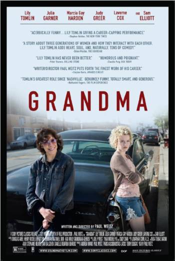 Grandma (EIFF) movie poster