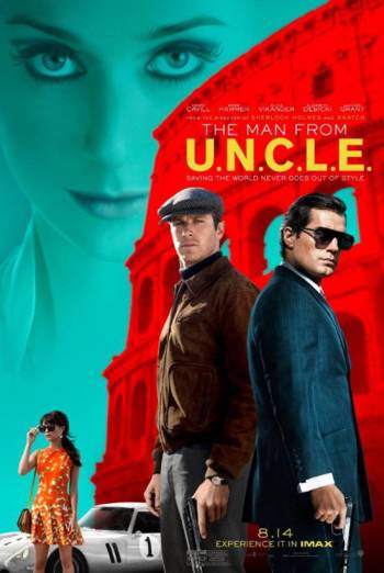 Man From U.N.C.L.E., The movie poster