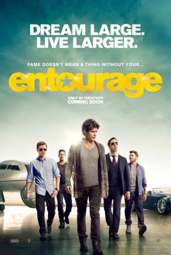 Entourage movie poster