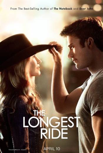 Longest Ride, The movie poster