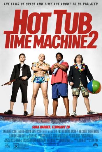 Hot Tub Time Machine 2 movie poster