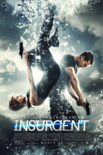 Divergent Series: The Insurgent movie poster