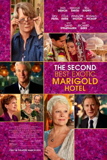 Second Best Exotic Marigold Hotel, The movie poster