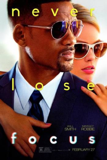 Focus (IMAX) movie poster