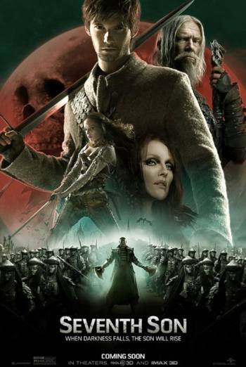 Seventh Son (3D) movie poster