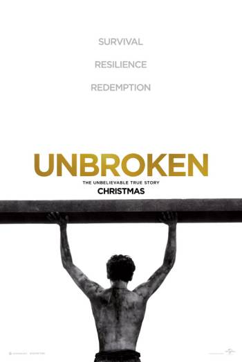 Unbroken movie poster