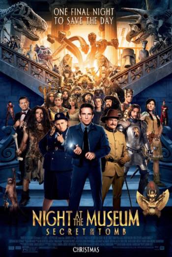 Night at the Museum: Secret of the Tomb movie poster