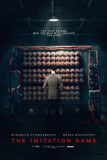 Imitation Game, The movie poster