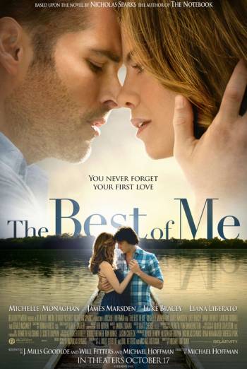 Best of Me, The movie poster