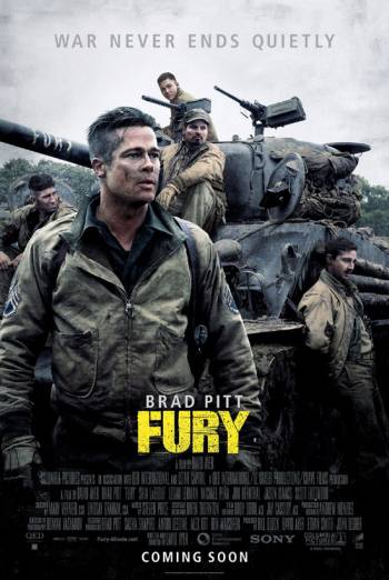 Fury movie poster