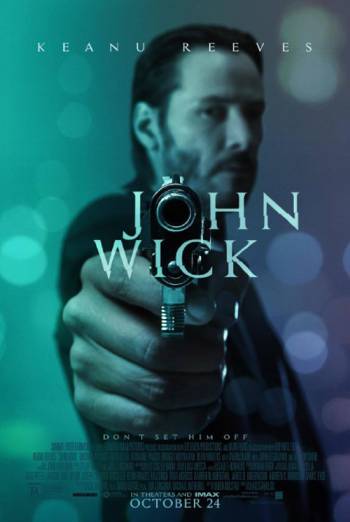 John Wick (IMAX) movie poster