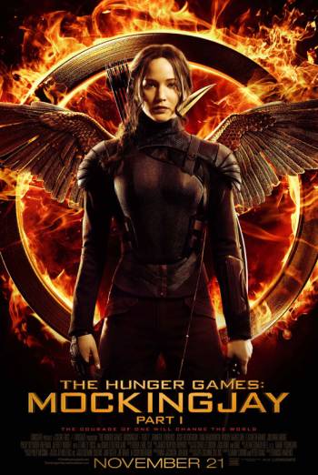 Hunger Games: Mockingjay Pt 1 (EXTRA) movie poster