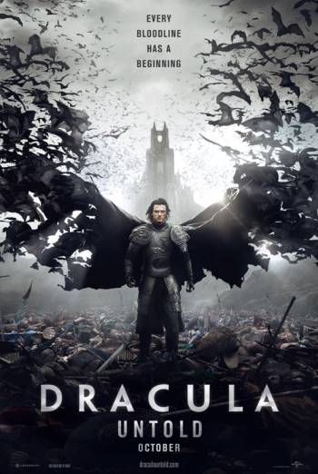 Dracula Untold movie poster