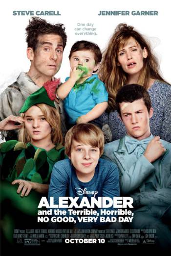 Alexander and the Terrible...Very Bad Day movie poster
