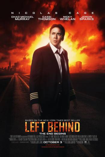 Left Behind movie poster