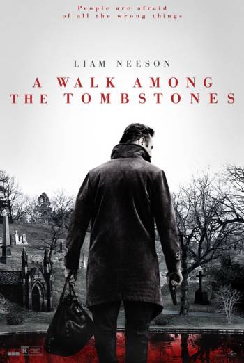Walk Among the Tombstones, A movie poster