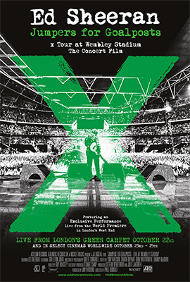 Ed Sheeran: Jumpers for Goalposts movie poster