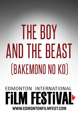 Boy And The Beast (EIFF) movie poster