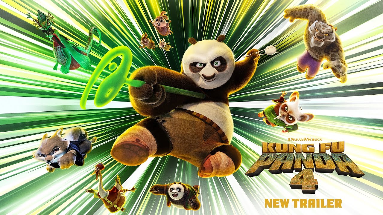 teaser image - Kung Fu Panda 4 Official Trailer