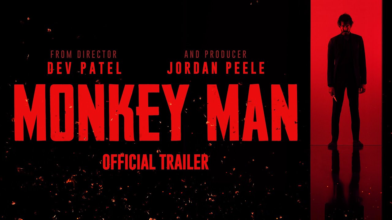 teaser image - Monkey Man Official Trailer