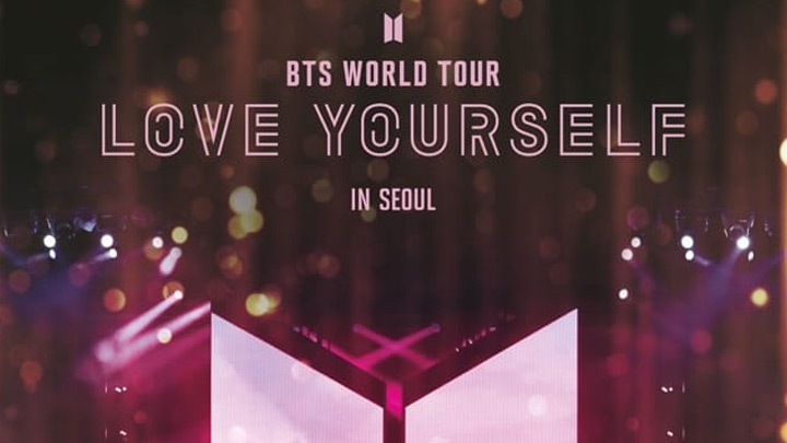 newhorizon BTS World Tour Love Yourself in Seoul Movie