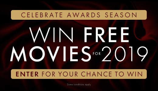 online contests, sweepstakes and giveaways - 2019 Academy Awards Contest  - Win FREE Movies with Landmark Cinemas