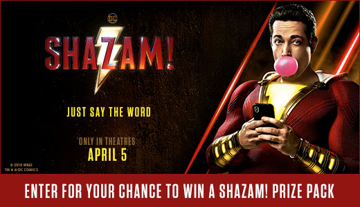 online contests, sweepstakes and giveaways - SHAZAM! Contest | Landmark Cinemas