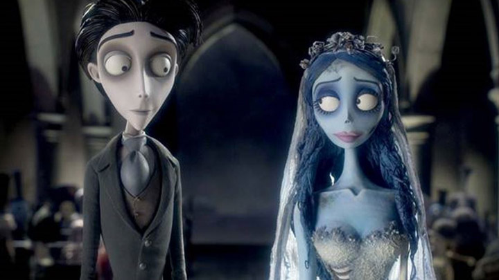 privilegeret gispende talsmand Tim Burton's Corpse Bride Trailer | Landmark Cinemas