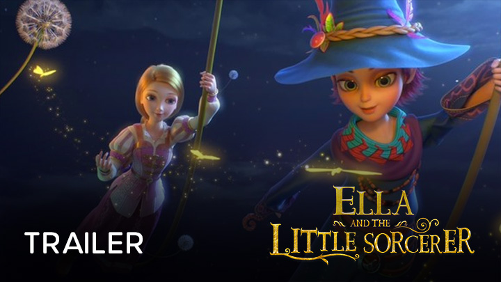 Ella and the Little Sorcerer Cast