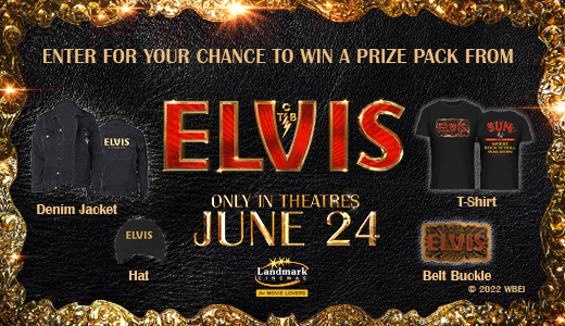 online contests, sweepstakes and giveaways - ELVIS Prize Pack Contest