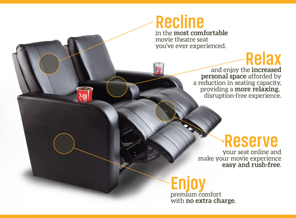 Landmark Cinema Seating Chart