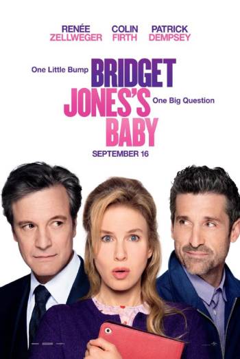 Bridget Jones's Baby movie poster