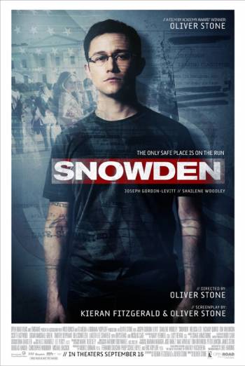 Snowden movie poster