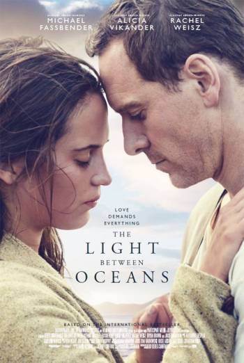 Light Between Oceans, The movie poster