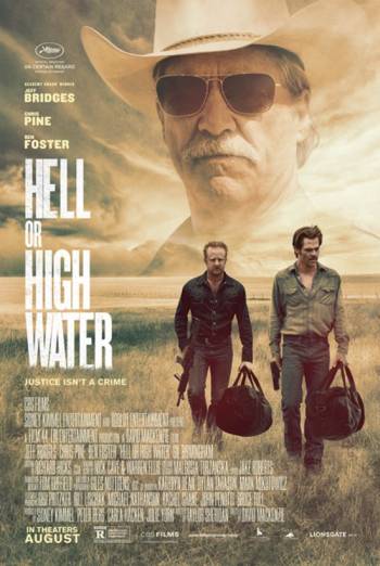 Hell or High Water movie poster