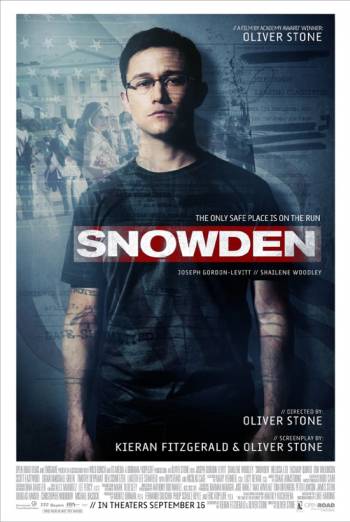 Snowden (Recliner Seat) movie poster